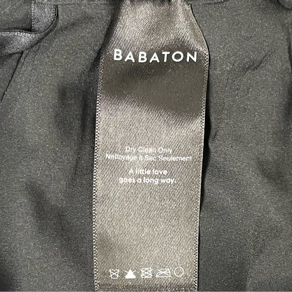 Aritzia Babaton Wool Dexter Pant Charcoal Heather XS - Picture 9 of 9
